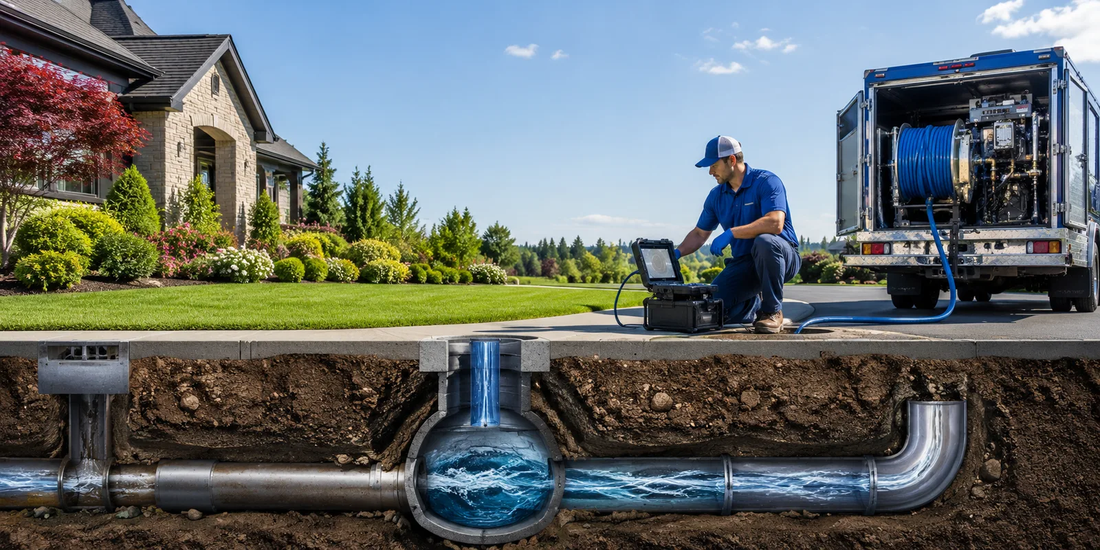 Drainage restoration information for Brookdale, CA