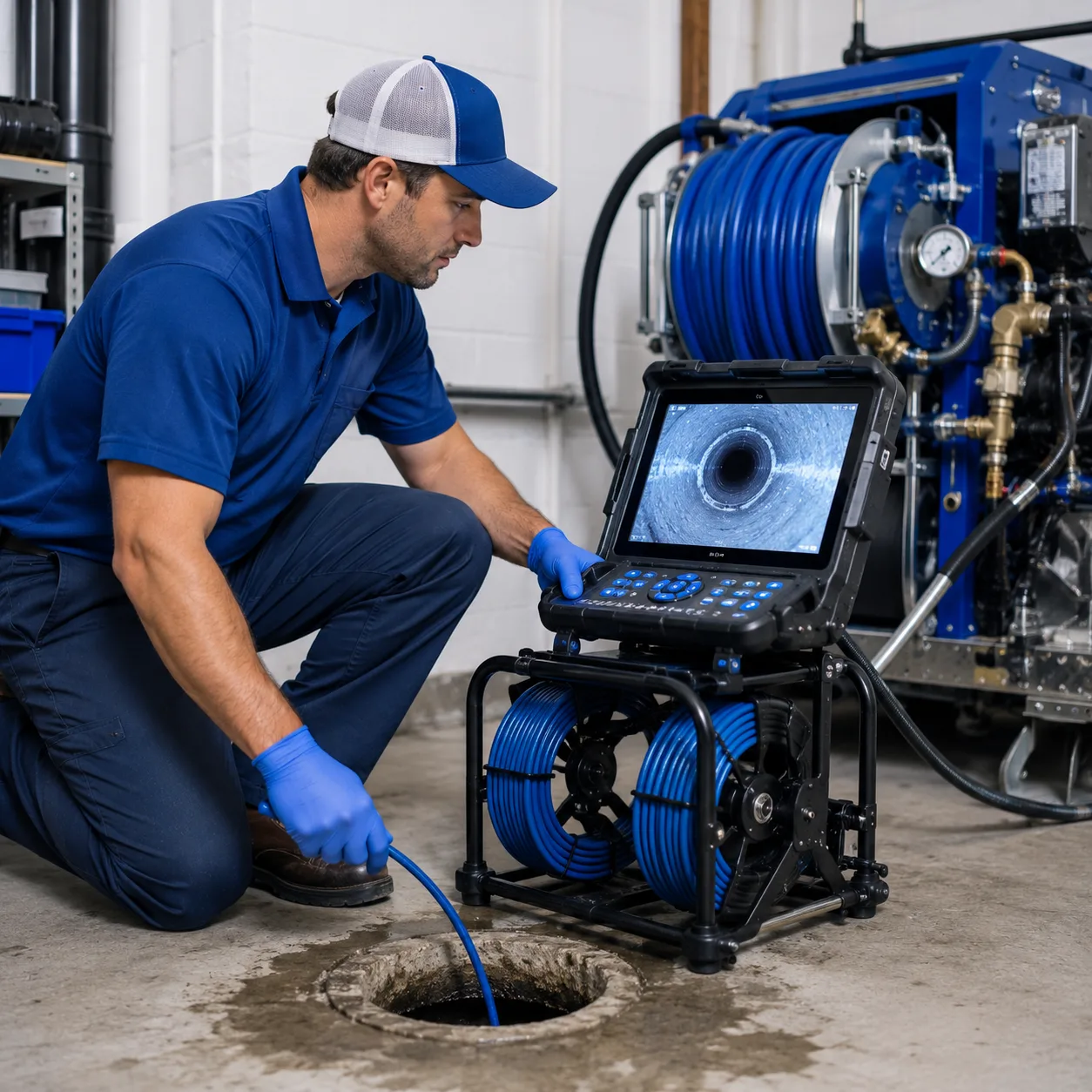 Drainage restoration professionals serving Brookdale, CA